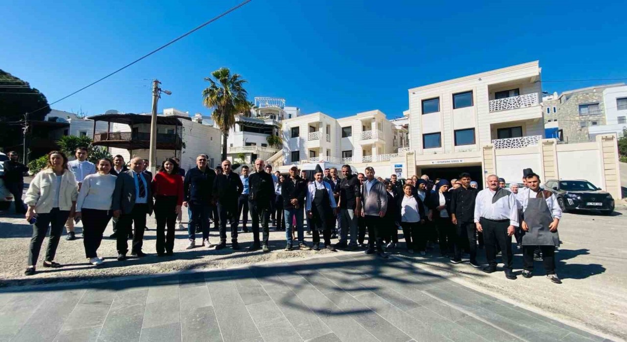 Bodrumda turizm sezonu başladı