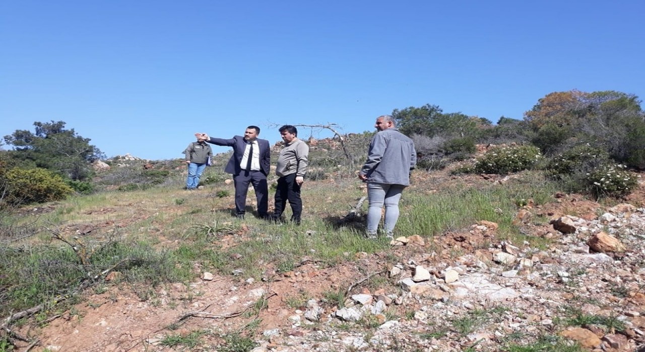Bölge Müdürü Hacı Ahmet Çiçekten Sarımsaklı Tabiat Parkına inceleme ziyareti