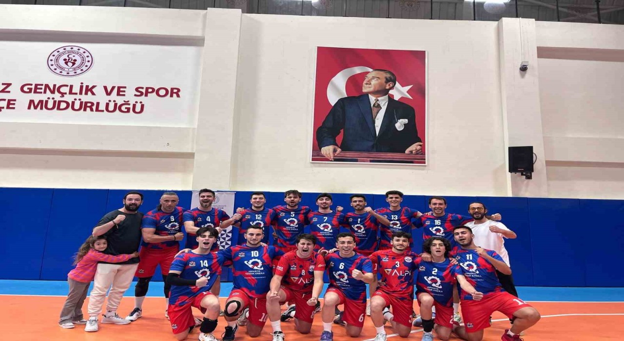 Bölgesel Amatör Ligin şampiyonu Eğirdir 1923 SK oldu