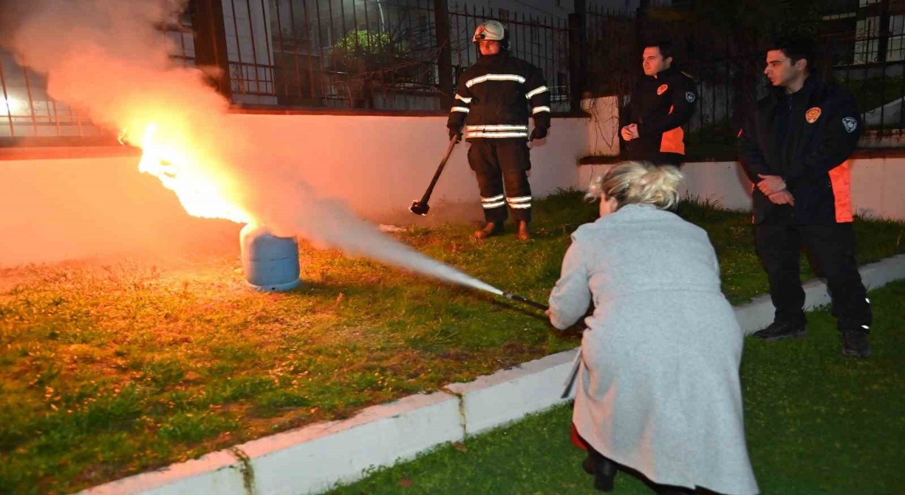 Boludaki otel yangını, yangın eğitimlerine olan talebi artırdı