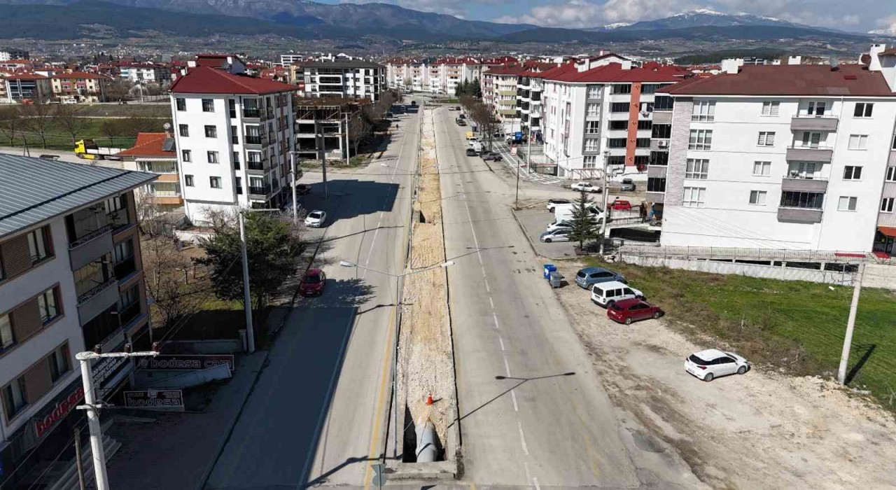 Boluya yeni yaşam alanı