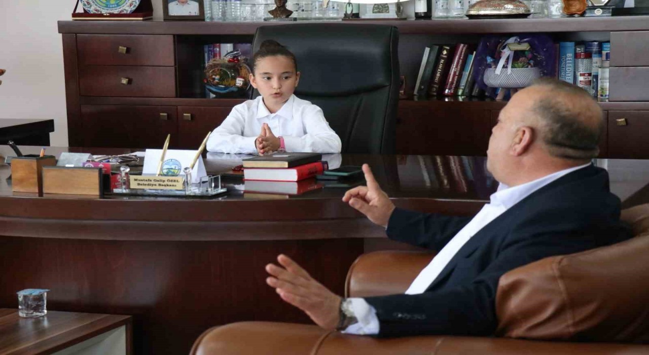 Bozdoğanda naşkanlık koltuğu Sümeyyeye emanet