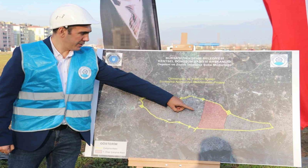 BTÜlü akademisyenler Bursanın deprem risk haritasını çıkarıyor