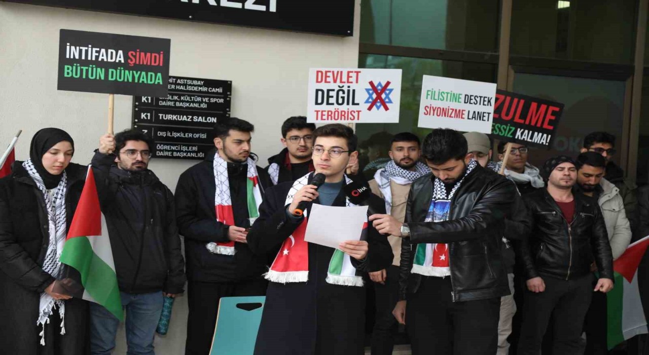 BTÜlü öğrencilerden tekbir çağrısı