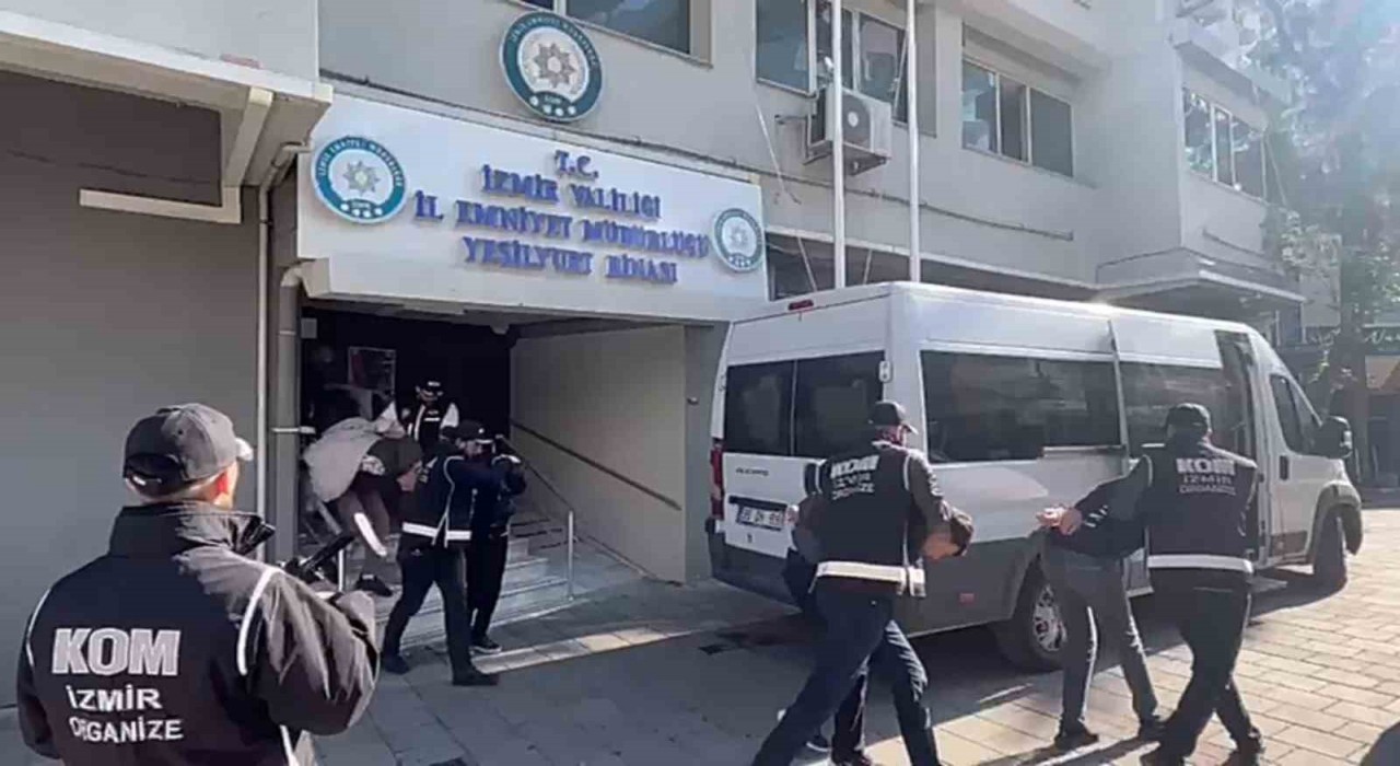 Bucada suç örgütüne operasyon: 12 gözaltı
