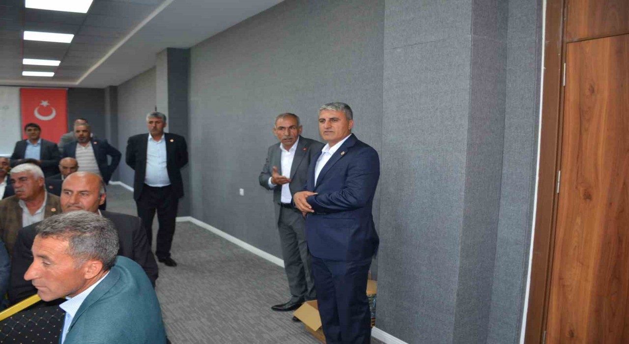 Bulanıkta Köylere Hizmet Götürme Birliği Encümen Seçimi yapıldı