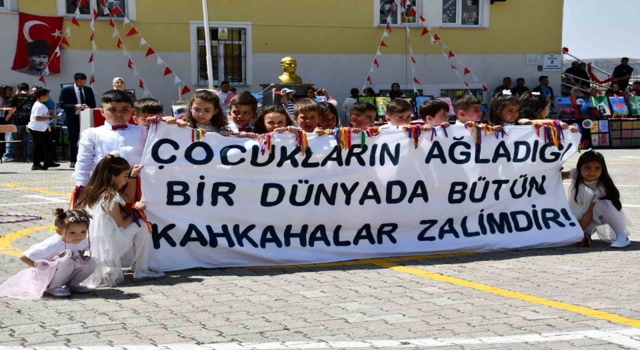 Bünyan ve Tomarzada 23 Nisan coşkusu