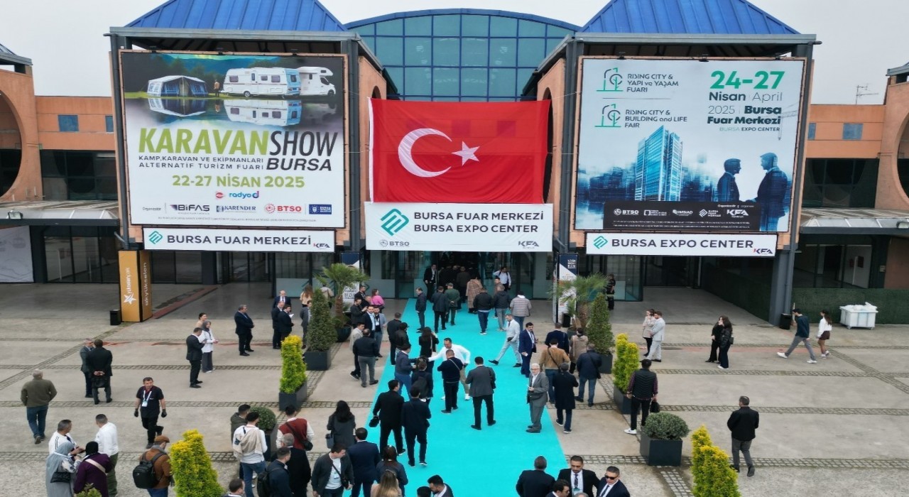 Bursa Fuar Merkezinde yeni dönem başladı