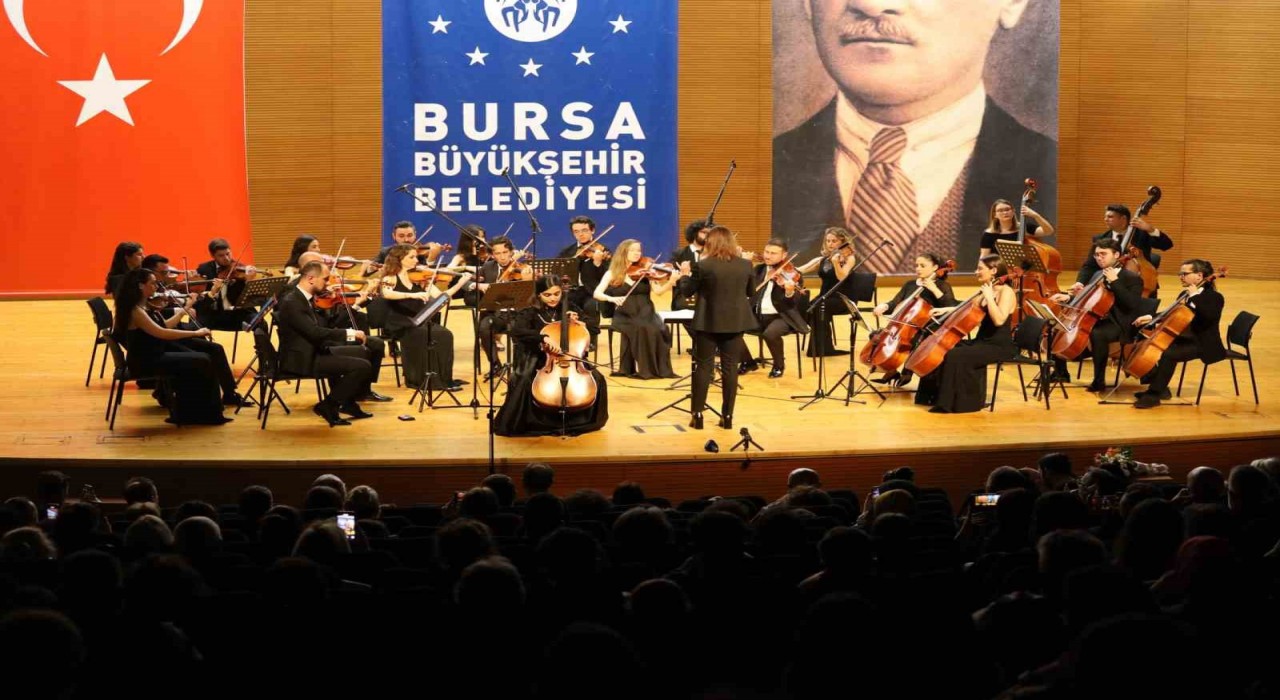Bursa Oda Orkestrasından ‘23 Nisan konseri