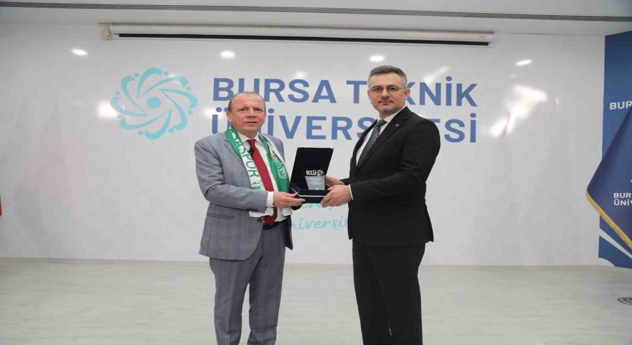 Bursa TB Yönetim Kurulu Başkanı: Başarı BTÜlü öğrencilerle gelecek