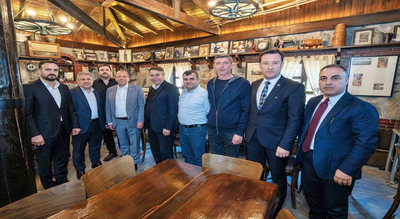 Bursa Ticaret Borsası yönetiminden Kardelene ziyaret
