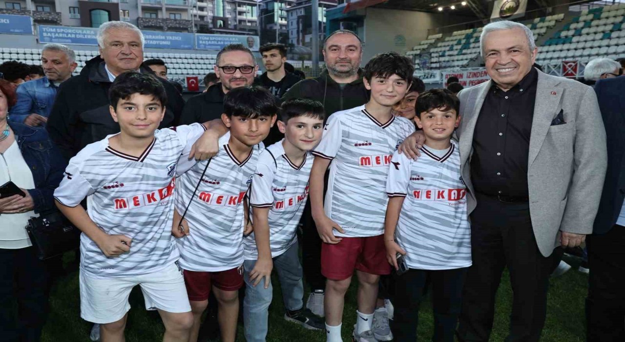 Bursada amatör spor kulüplerine büyük destek