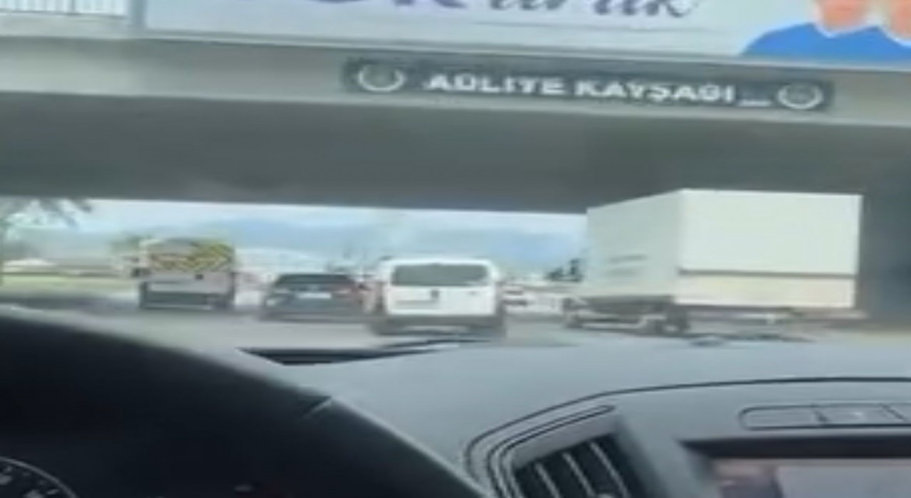 Bursada ölümüne makas kamerada...
