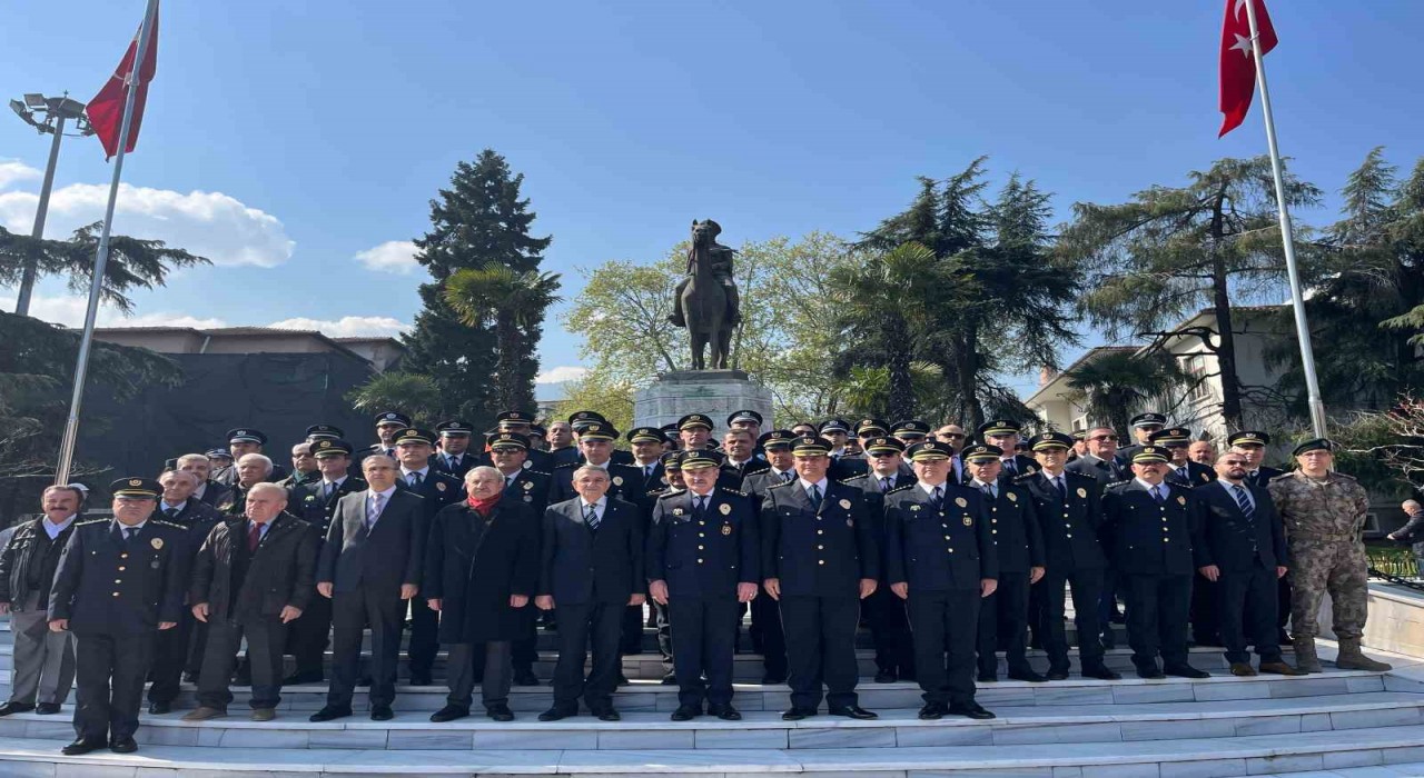 Bursada Polis Haftasının 180. yılı resmi törenle kutlandı