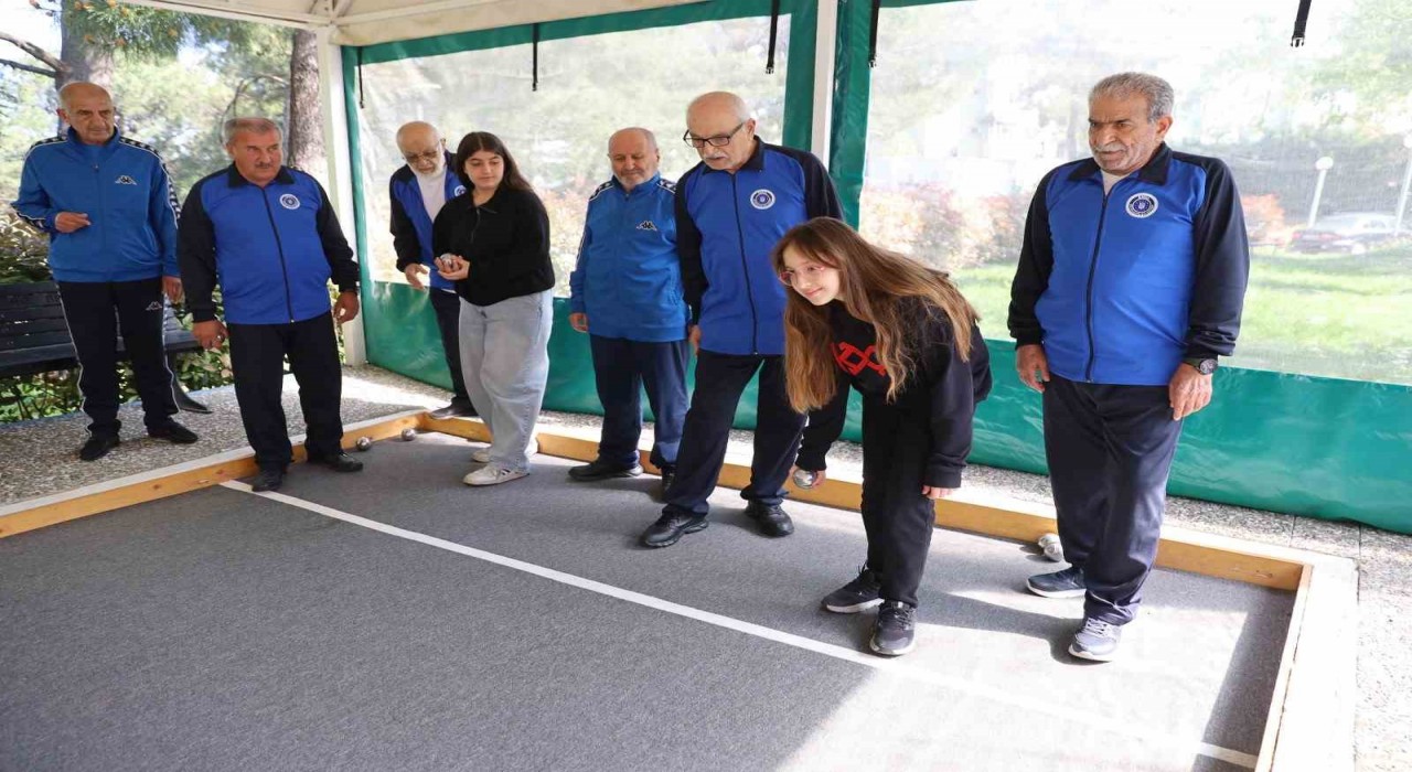 Bursada sporun yaşı yok