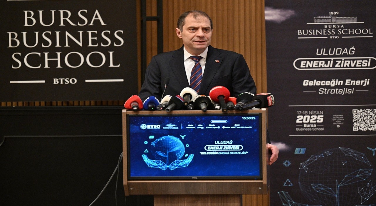 Bursada Uludağ Enerji Zirvesi start aldı
