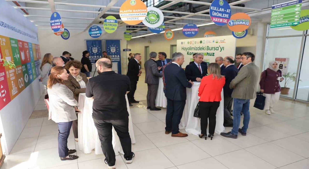 Bursanın geleceği, Bursalılarla şekilleniyor