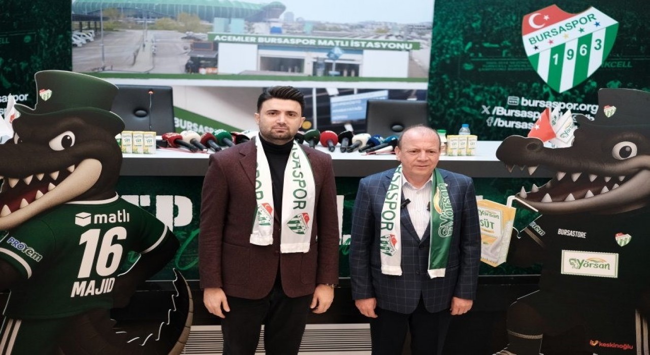 Bursaspor-Acemler İstasyonunun ismi değişti