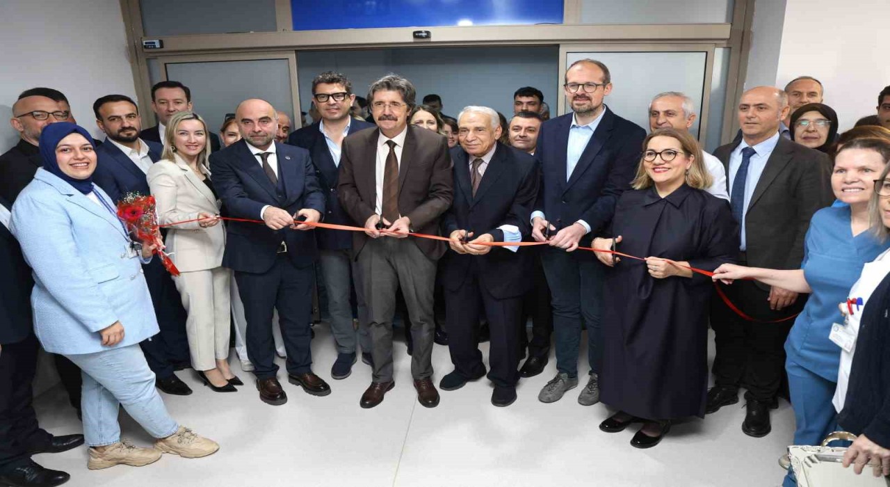 BUÜ Hastanesinin Göğüs Hastalıkları Polikliniği yenilendi