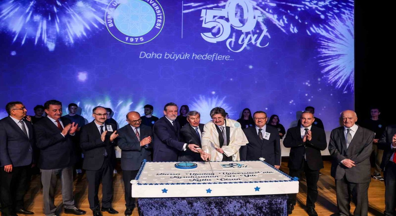 BUÜnün 50. kuruluş yıldönümü coşkuyla kutlandı