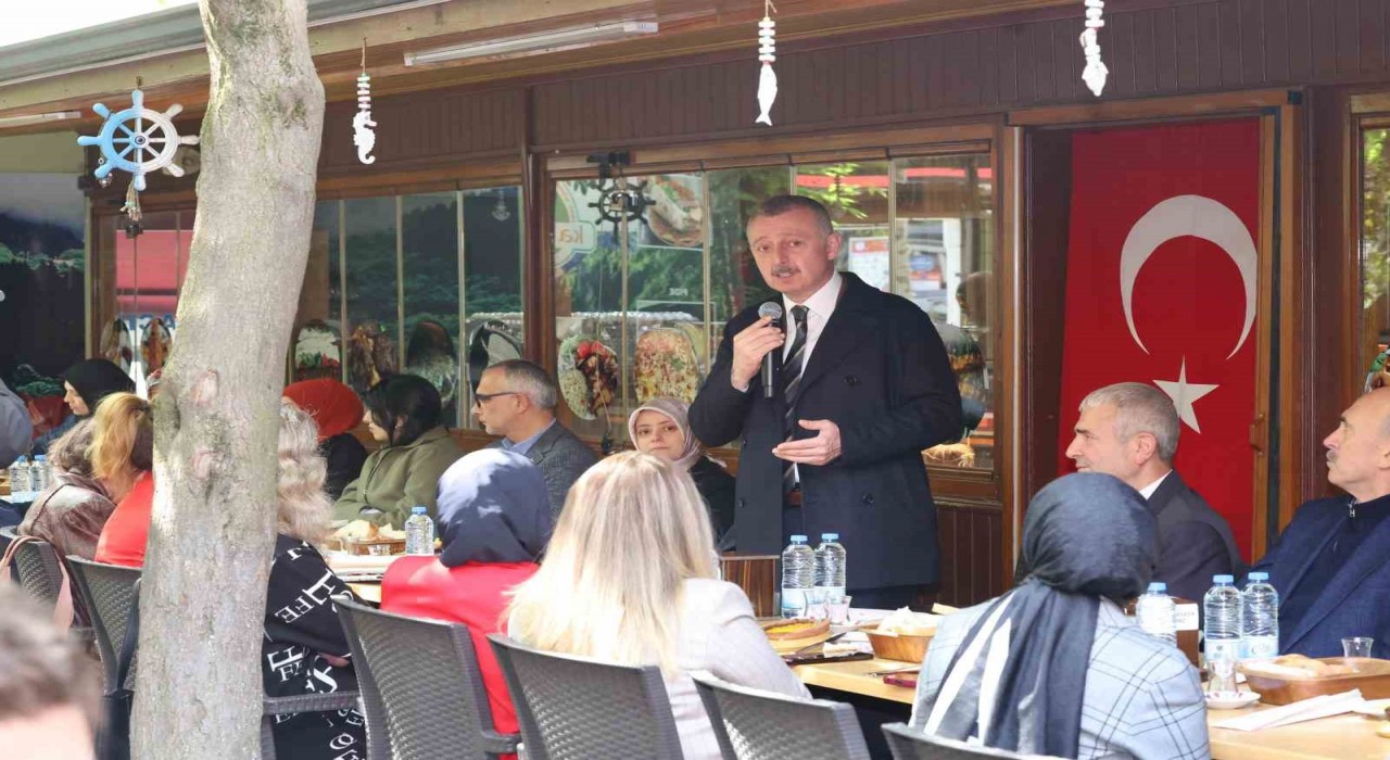 Büyükakın: Kredi desteğiyle en az 5 bin konutun dönüşümünü gerçekleştireceğiz