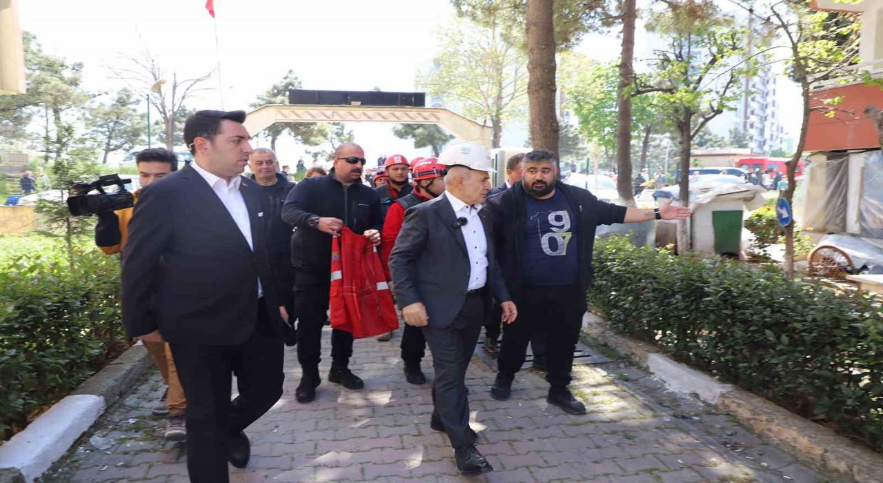 Büyükçekmecede deprem için teyakkuza geçildi