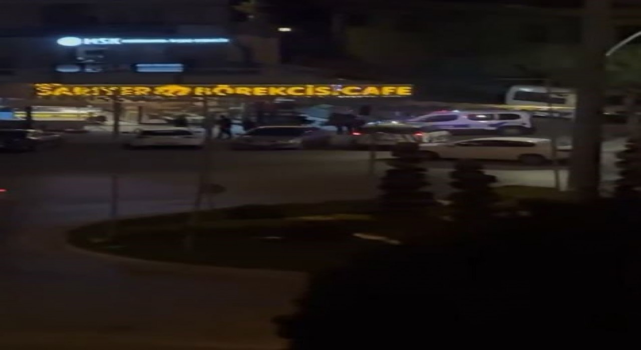 Büyükçekmecede olaylı gece