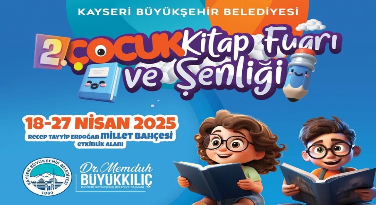 Büyükkılıçtan çocuklara müjde: Çocuk Kitap Fuarı ve Şenliği düzenlenecek