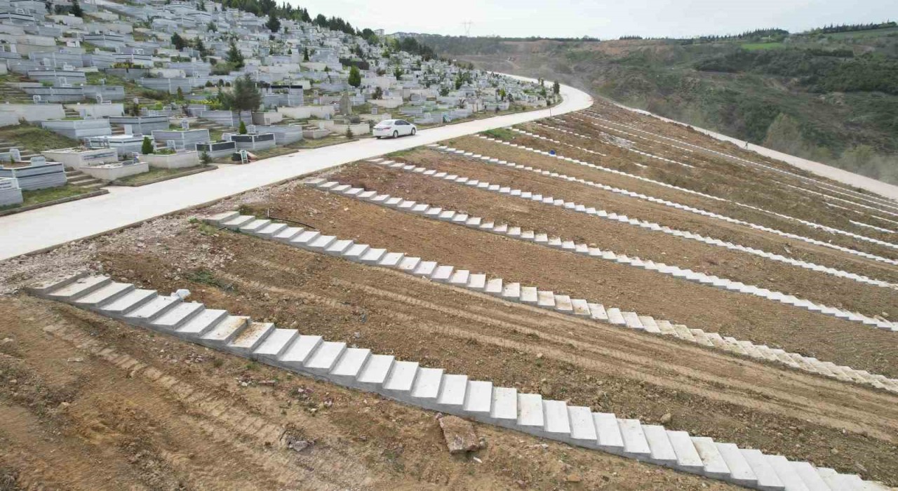 Büyükşehir, Kent Mezarlığını genişletiyor