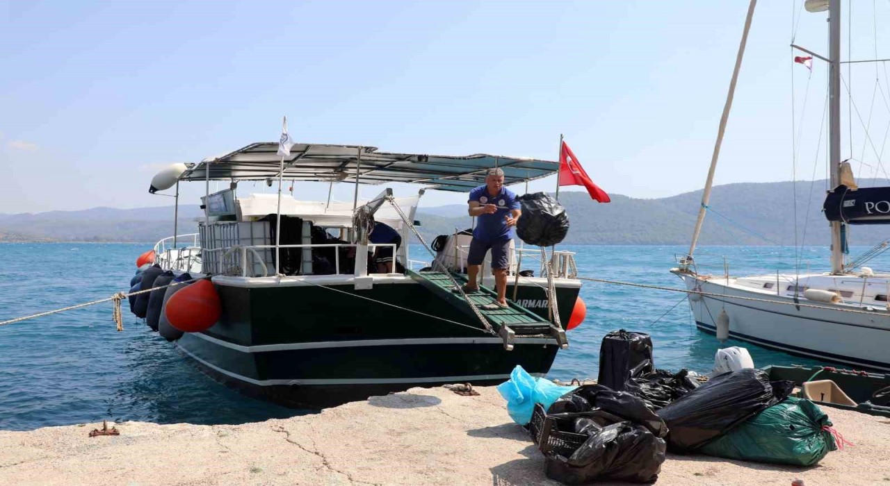 Büyükşehir tekneleri sezona hazırlanıyor