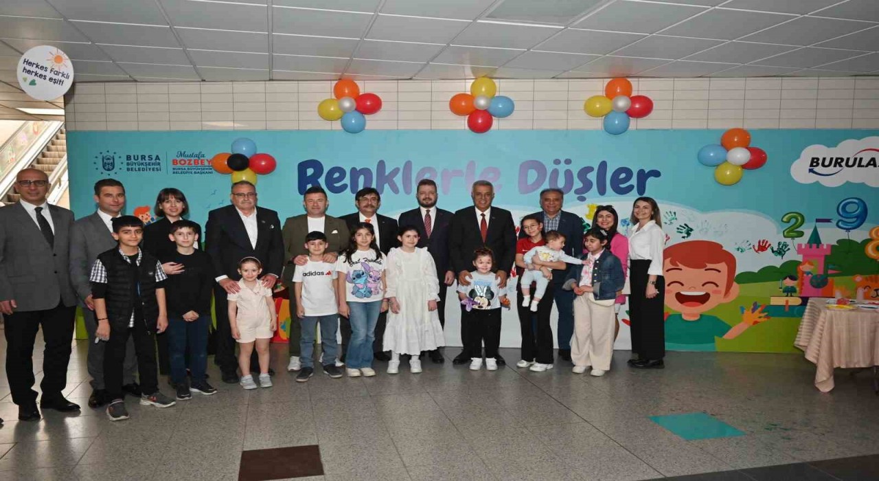 Büyükşehirden ‘Çocuk Dostu Metro İstasyonu