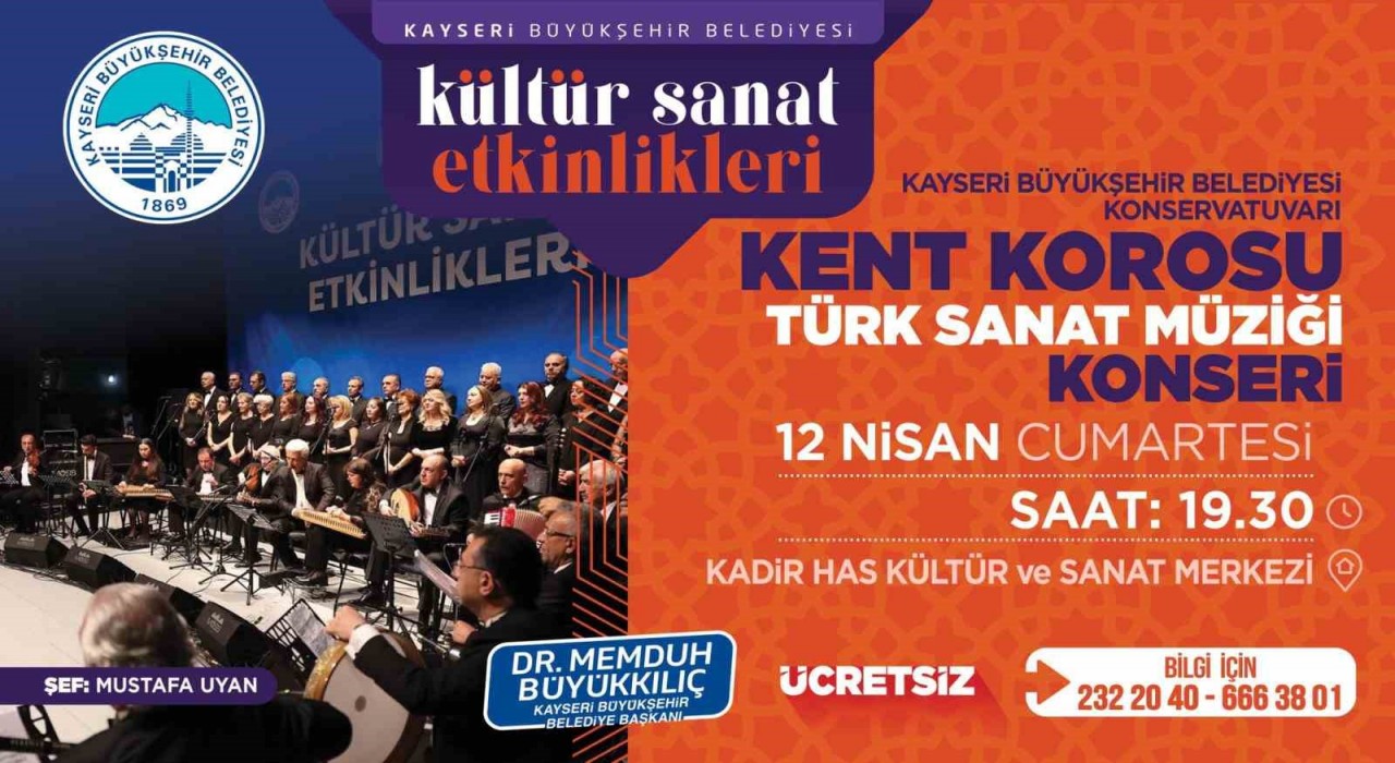 Büyükşehirden hafta sonu ‘kültür sanat rüzgârı
