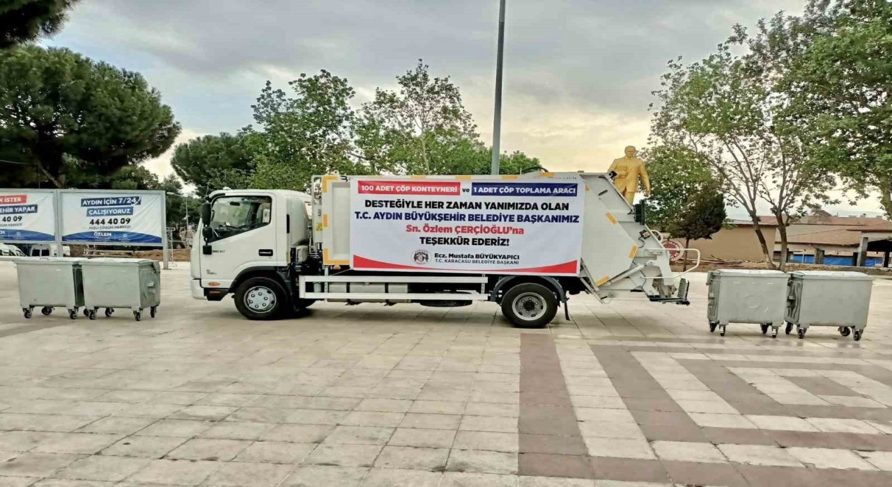 Büyükşehirden Karacasuya destek