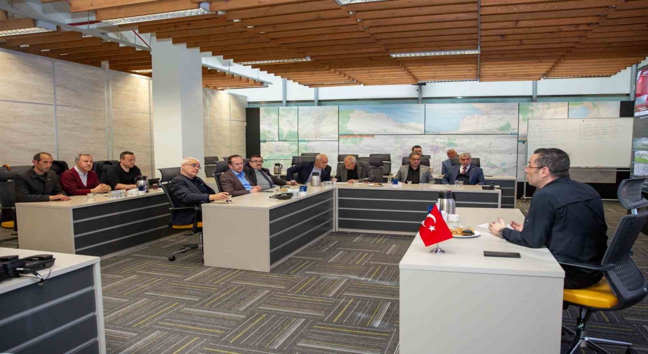 Büyükşehirden muhtarlarla Bilgilendirme ve Koordinasyon Toplantısı