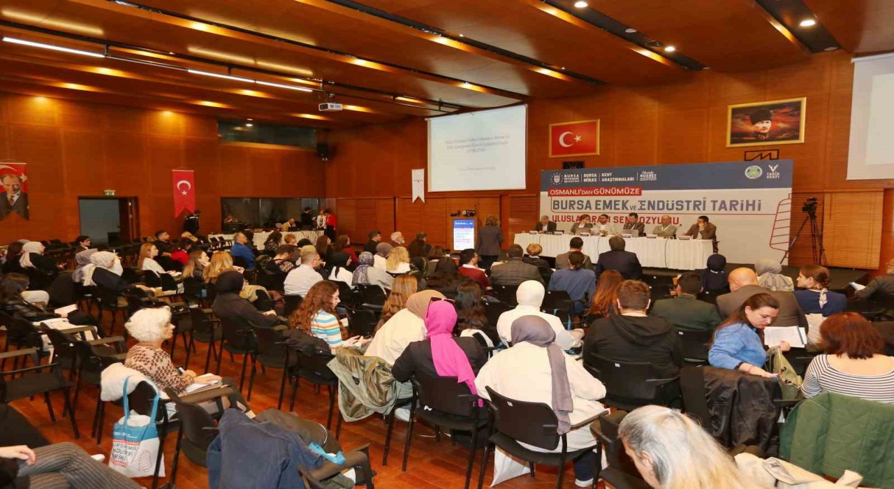 Büyükşehirden Osmanlıdan Günümüze Bursa Emek ve Endüstri Tarihi Sempozyumu