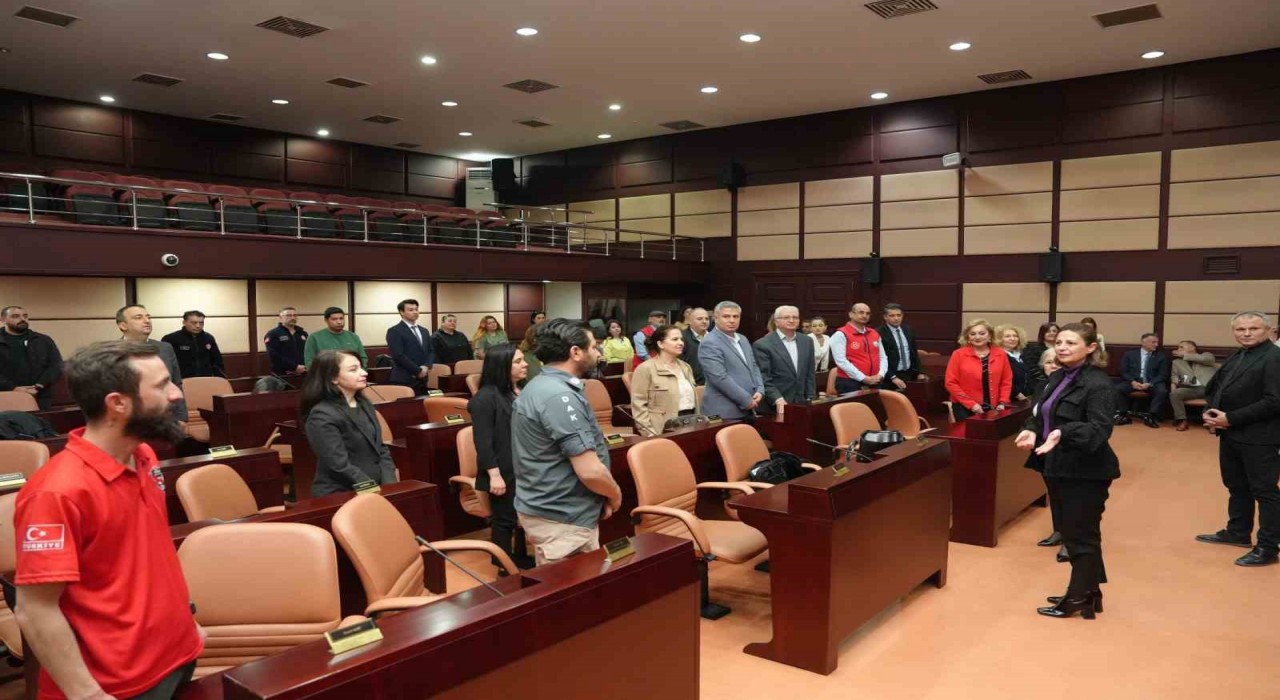 Büyükşehirin Afet Farkındalığı ve Bilinci eğitimleri devam ediyor