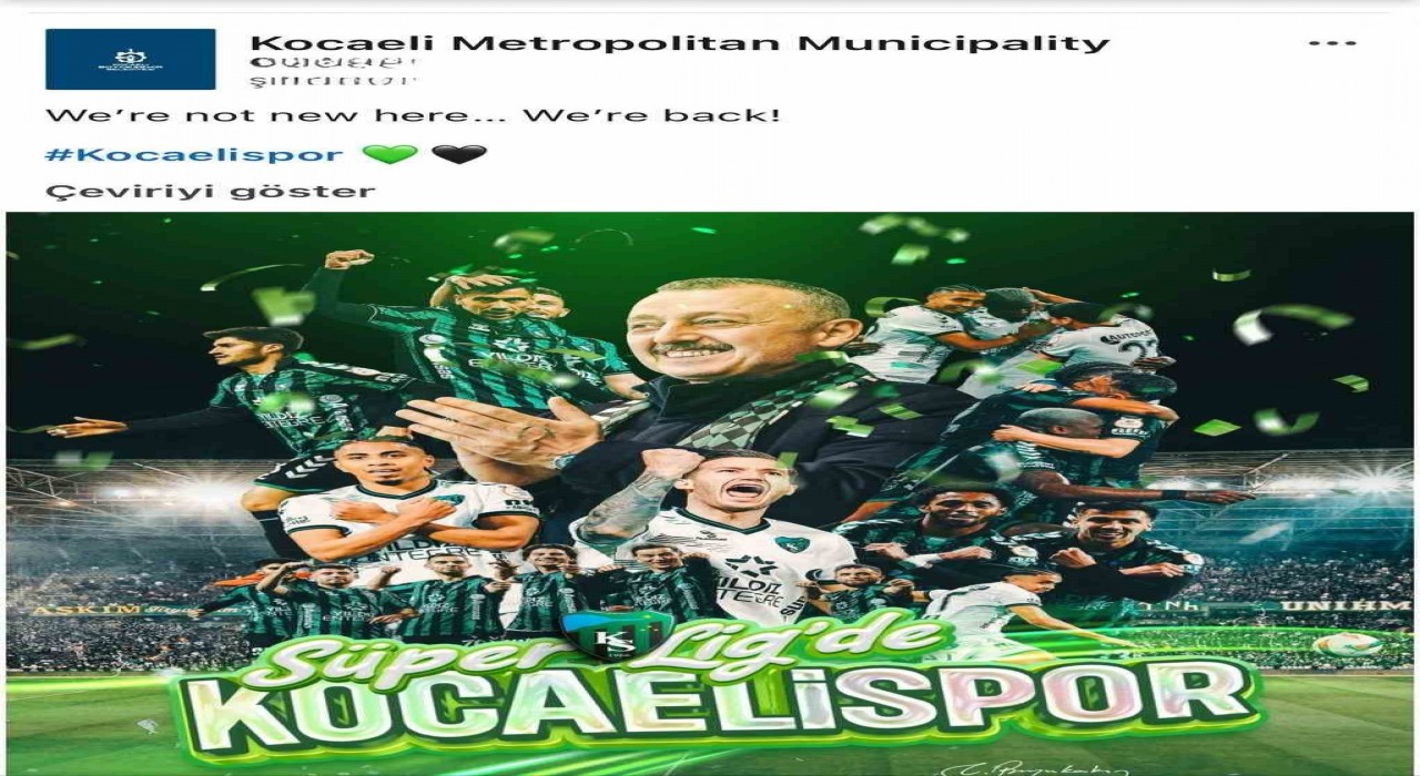 Büyükşehirin çalışmaları uluslararası alanda ses bulacak