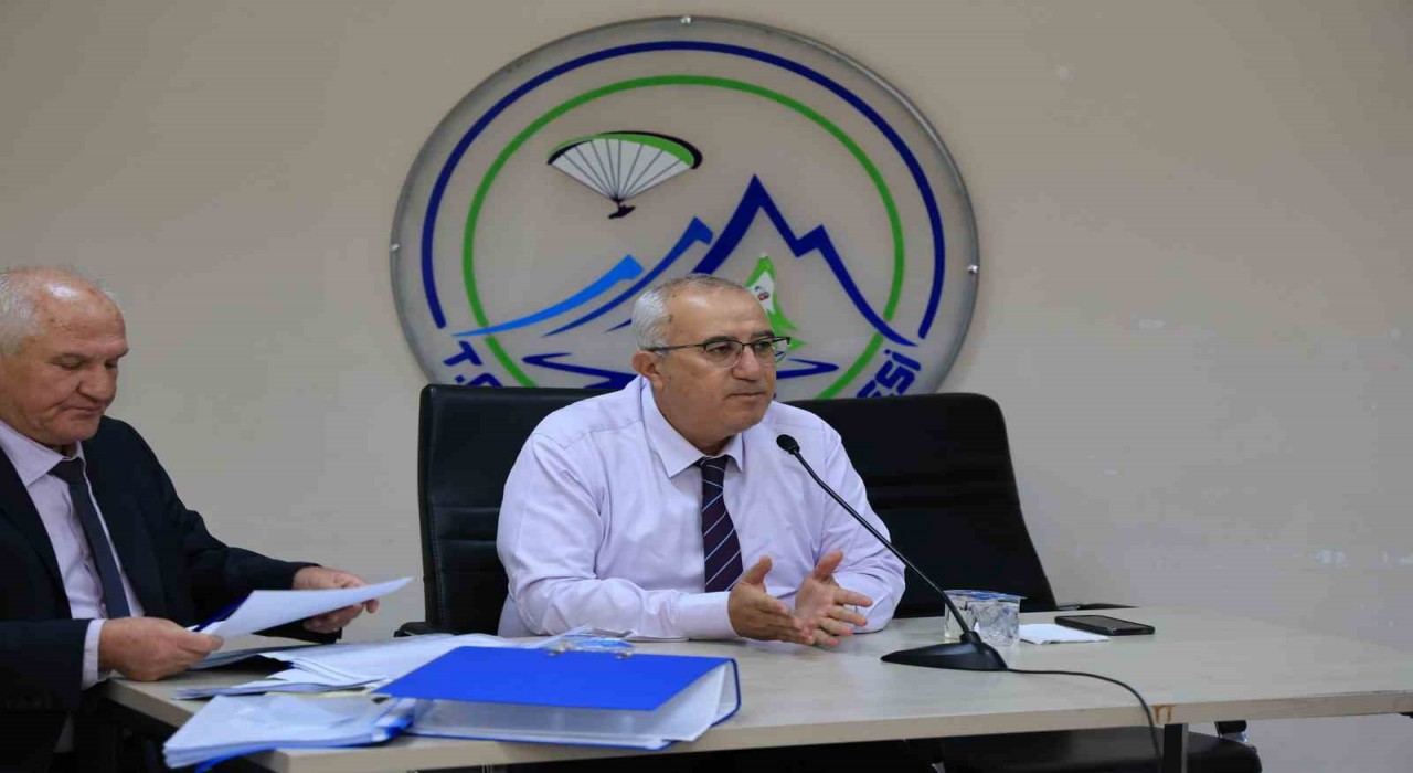 Çamelinde arsa vergi değerleri yeniden belirlendi