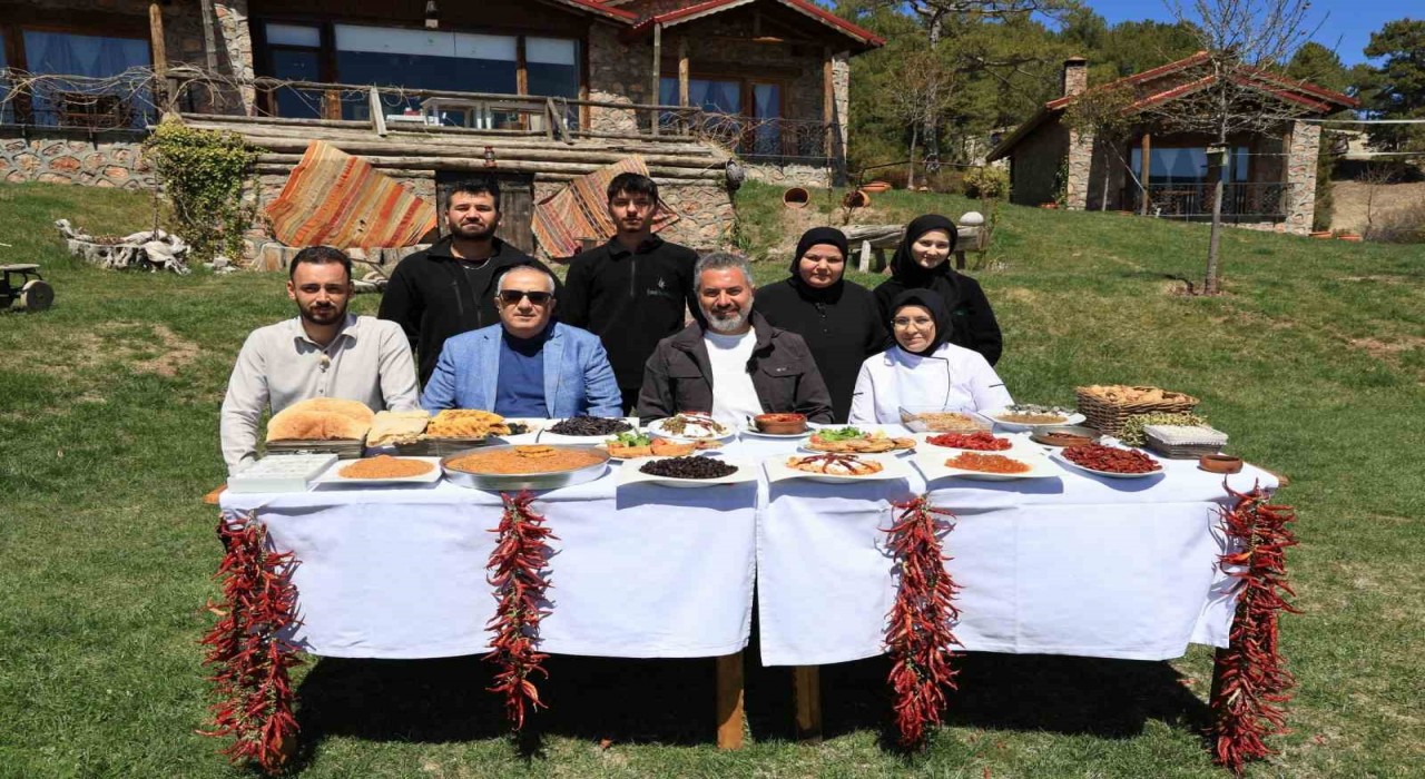 Çamelinin yöresel lezzetleri Lezzetli Tavsiyede tanıtılacak