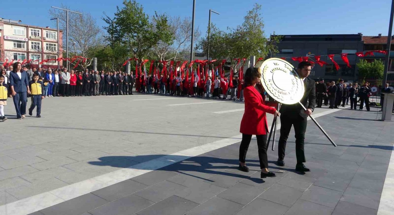 Çanakkalede 23 Nisan kutlandı