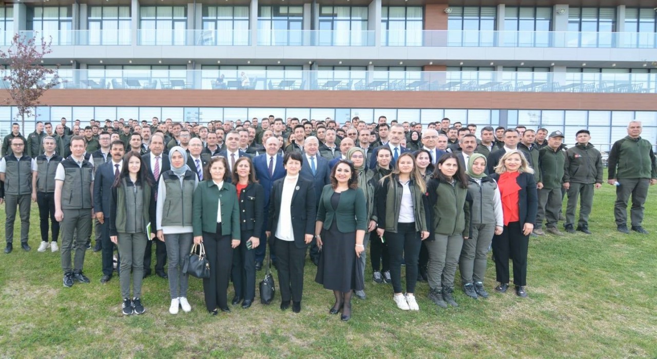 Çanakkalede orman işletme ve muhafaza memurlarına mesleki eğitim