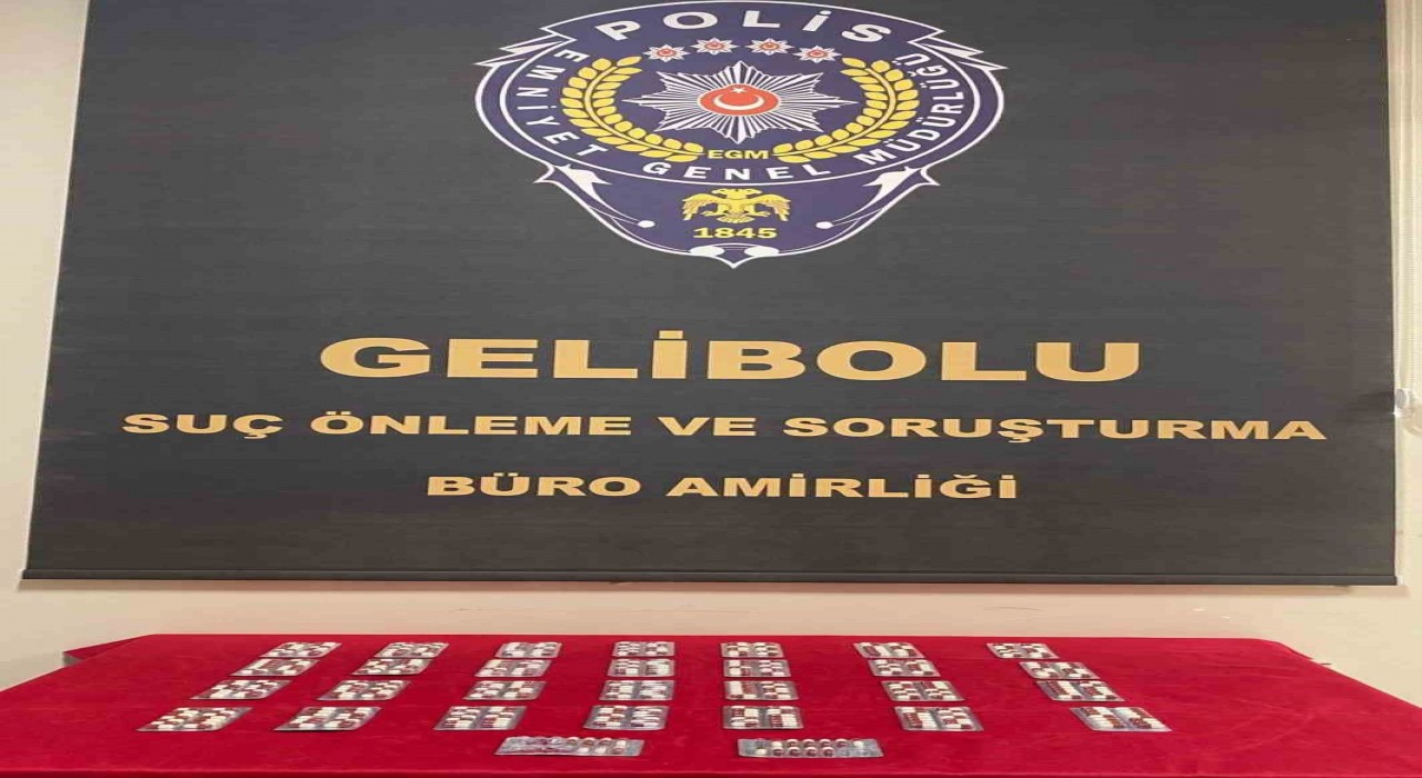 Çanakkalede sentetik hapla yakalanan şüpheli tutuklandı