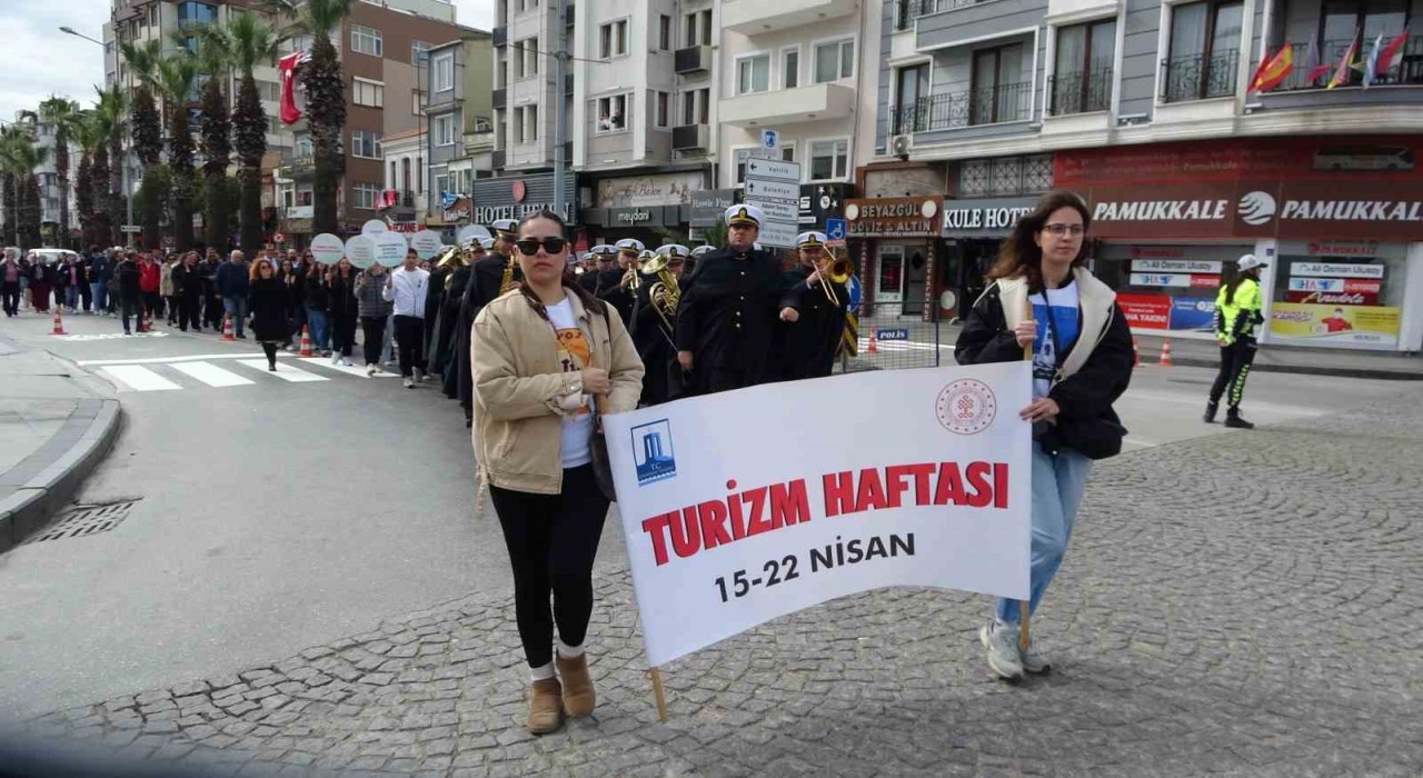 Çanakkalede Turizm Haftası kutlamaları başladı