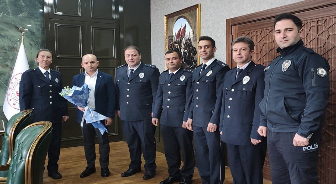 Çanda Türk Polis Teşkilatının 180inci yıl dönümü kutlandı