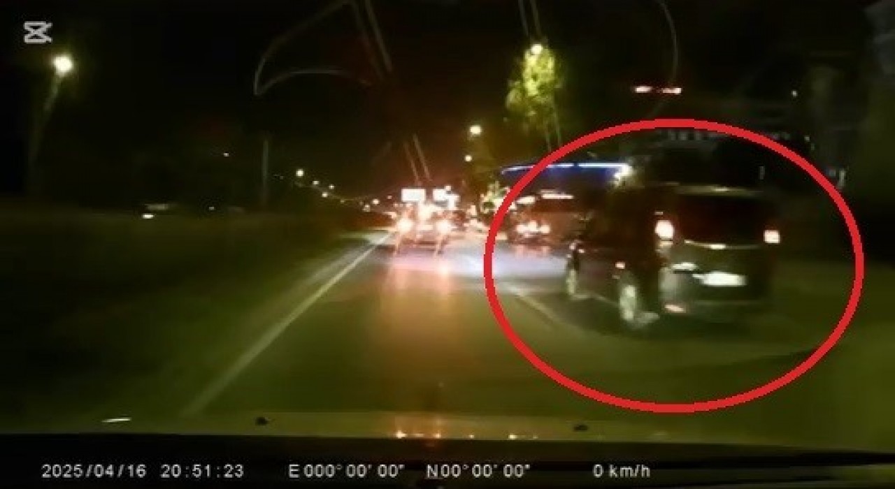 Canını hiçe saydı, makas atarak ilerledi