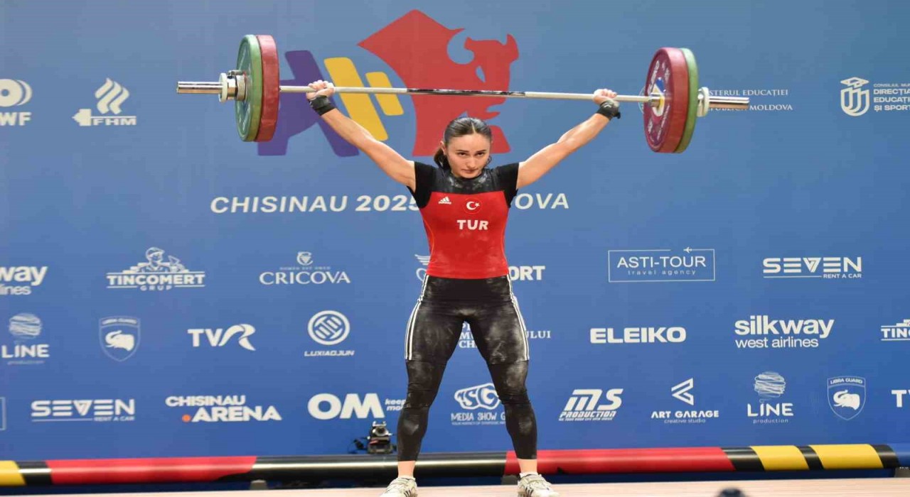 Cansel Özkandan bronz madalya