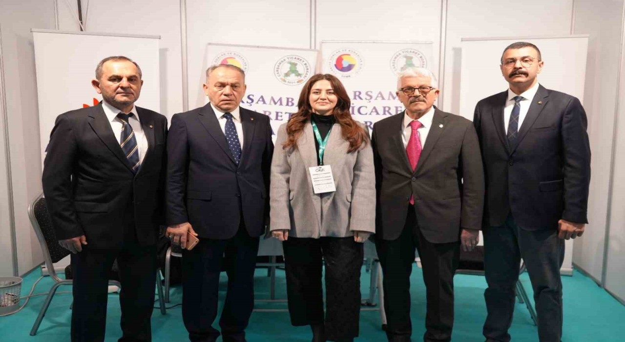 Çarşamba Ticaret Borsası OKAFta