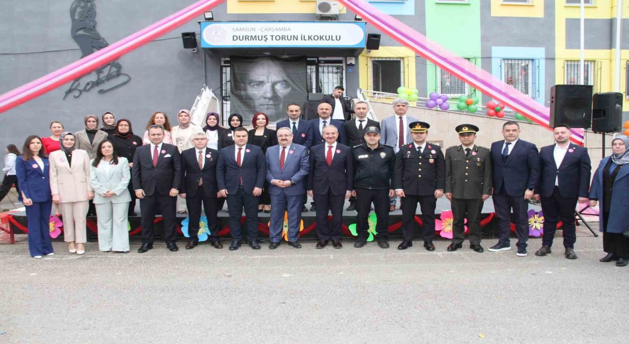 Çarşambada 23 Nisan coşkusu