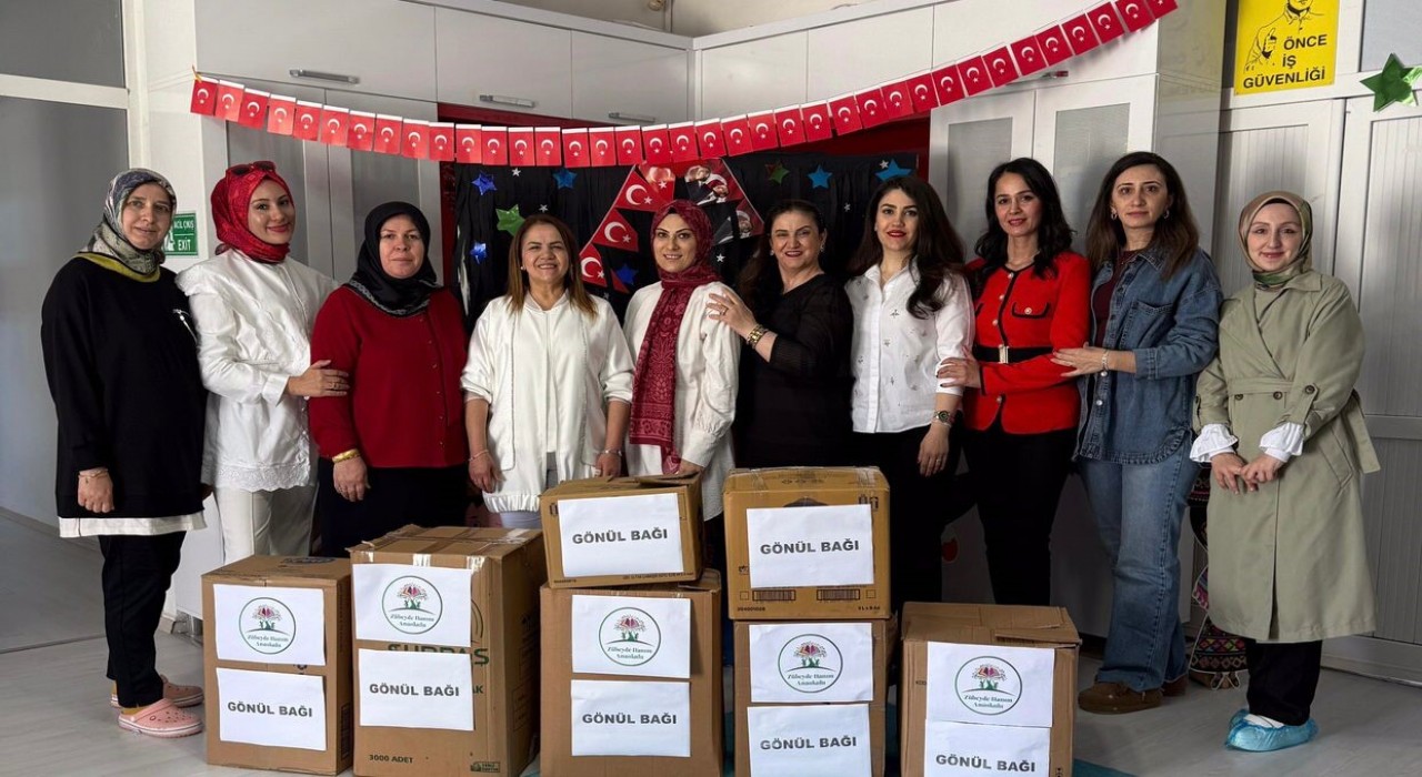 Çarşambadan Hataya 23 Nisanda Gönül Bağı kuruldu