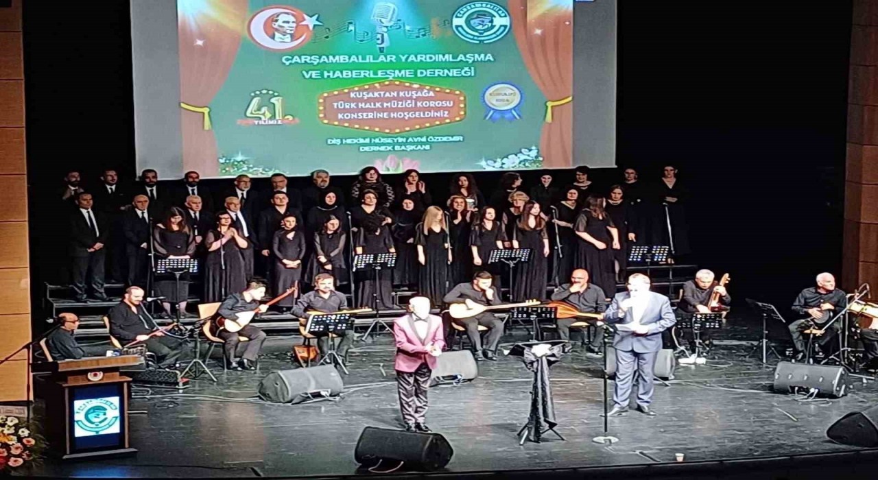 Çarşambalılar Derneğinden nostalji konseri